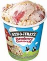Ben & Jerry's Strawberry Cheesecake 450ml