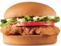 Vegetarische kipburger