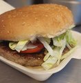 Vegetarische beefburger