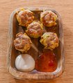 Fried Pork Siu Mai