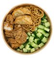 75. Korean Chicken bowl
