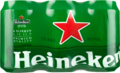 Sixpack Heineken