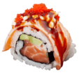 Deluxe double salmon 8 stuks