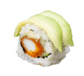 Dragon roll 8 stuks