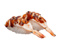 Ebi tataki nigiri