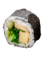 Futo maki vegetarisch 4 stuks