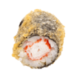 Fried kani maki 6 stuk