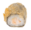 Fried sake maki 6 stuk