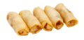 Kip loempia huis gemaakt (3 stuk)