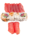 Sushi sashimi tonijn