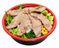 Poke bowl beef