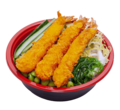 Poke bowl ebi