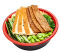 Poke bowl veggie
