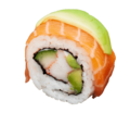 Rainbow roll 8 stuks