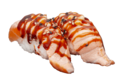 Zalm tataki nigiri