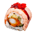 Deluxe salmon ebi 8 stuks