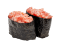 Spicy tuna gunkan