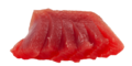 Tonijn sashimi