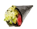Maguro temaki