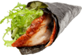 Unagi temaki
