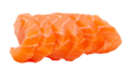 Zalm sashimi