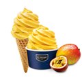 One shot frozen yoghurt mango/passie