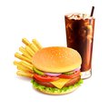 Cheeseburger box (Halal)