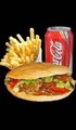 Doner burger BOX (Halal)