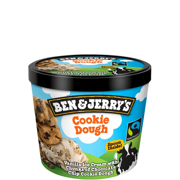 Ben & Jerry's Cookie Dough 100ml