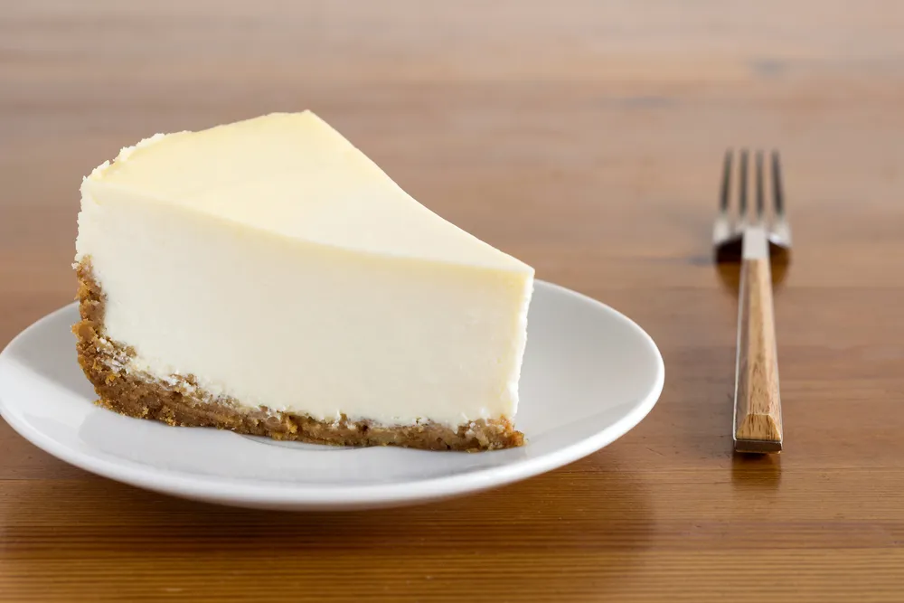 Original NY cheesecake