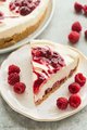 Raspberry cheesecake