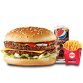 Double Cheesburger menu
