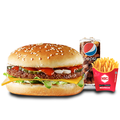 Cheesburger menu