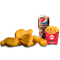 Nuggets menu (9stuks)