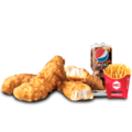 Tenders menu (3 stuks)