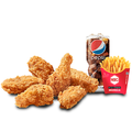 Hotwings menu (6 stuks)