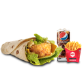 Chicken Wrap menu