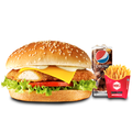 Spicy Chicken Burger menu