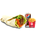 Beef Wrap menu
