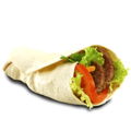 Beef wrap
