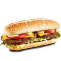 Spicy Beefburger