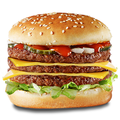 Triple Cheeseburger