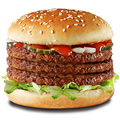 Triple Beefburger