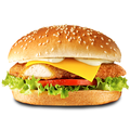 Spicy Chicken Burger