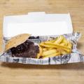 Kiddy's hamburger