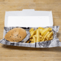 Kiddy's cheeseburger