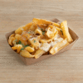 Cheesy fries