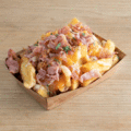 Bacon cheesy fries