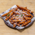 Sweet potato Parmesan