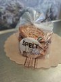 Spelt mueslikoeken